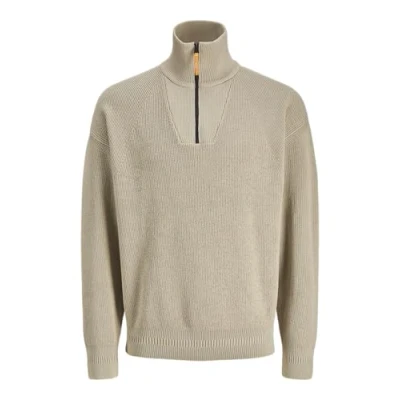 Abbildung von Jack &amp; Jones Troyer JCOOUTDOOR KNIT HALF ZIP HIGH NECK SN
