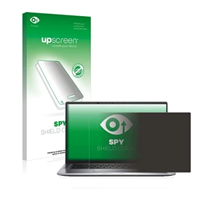 Abbildung von upscreen Anti Spy Blickschutzfolie für Dell Latitude 9520 2 in 1 Privacy Screen Displayschutz Folie [Sichtschutz, Blaulichtfilter]