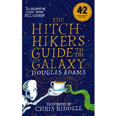 Abbildung von the Hitchhiker&#039;s Guide to Galaxy Illustrated Edition (Hitchhiker&#039;s Illustrated, 1)
