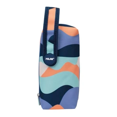 Abbildung von MILAN® Set mit 4 Federmäppchen, Serie The Fun, Blau