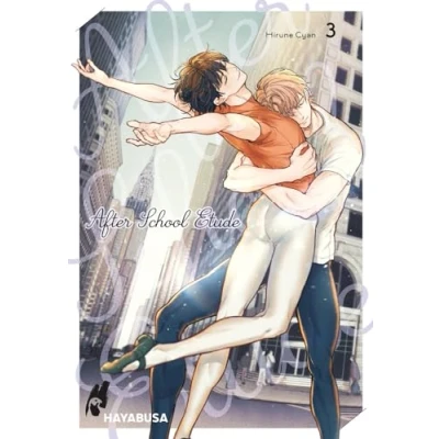Abbildung von After School Etude 3: Atemberaubend gezeichnete Boys Love Serie mit besonderem Setting in der Ballettwelt