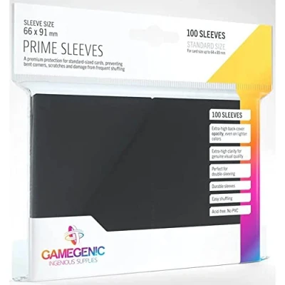 Abbildung von GameGenic Prime Sleeves Black