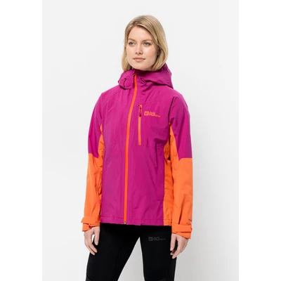 Abbildung von Jack Wolfskin Eagle PEAK Trainingsjacke, Damen, Größe: XS, New magenta