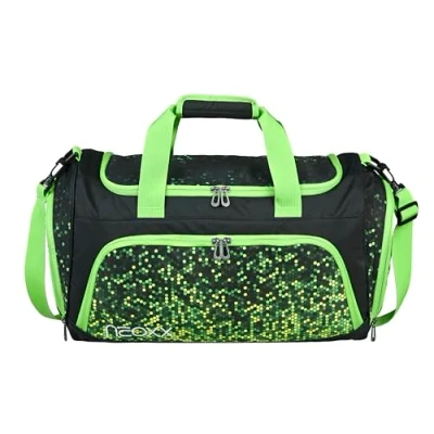 Abbildung von neoxx Sporttasche &quot;Move, Pixel in my mind&quot;, teilweise aus recyceltem Material