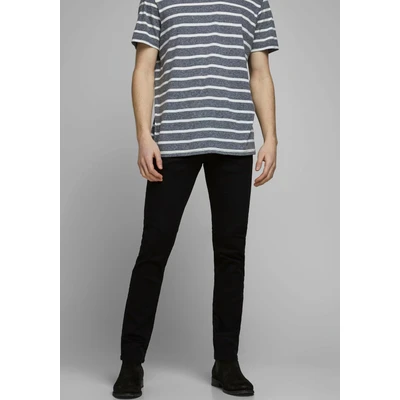Abbildung von Jack &amp; Jones Glenn ICON Jeans Slim Fit, Herren, Größe: 33x32, Black denim