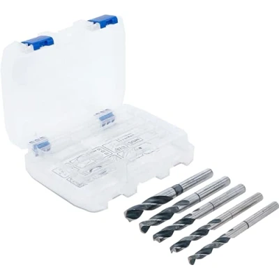 Abbildung von BGS 6801 HSS Bohrer Satz 10 11 12 13 15 mm 5 tlg.