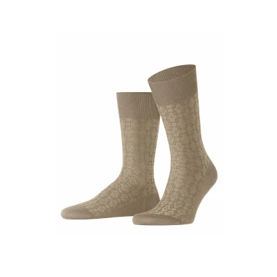 Abbildung von Falke Artwork TIE Socken, Herren, Größe: 45/46, Nude