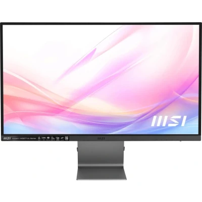Abbildung von MSI Modern MD271ULDE 27 Zoll (69 cm) Flat LED Monitor, UHD (3840x2160), IPS Panel, USB C 65 W, 60 Hz, 16:9, Adaptive Sync, Grau
