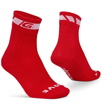 Abbildung von GripGrab Frühling Herbst Gepolsterte Übergangs Fahrradsocken Lange Hohe Thermo Radsport Strümpfe Radfahrer Bikesocken
