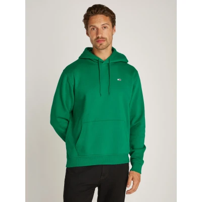 Abbildung von Tommy Jeans Herren Hoodie mit Kapuze, Grün (Green Malachite), 3XL