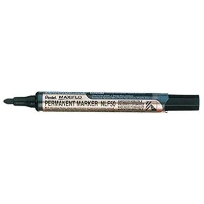 Abbildung von Pentel Permanentmarker Maxiflo 1,5mm Rundspitze schwarz