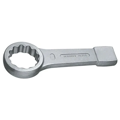Abbildung von GEDORE Schlag Ringschlüssel 30 mm, Hochpräzise Schlüsselweite, Robust für Industrie &amp; Handwerk, Made in Germany 30mm