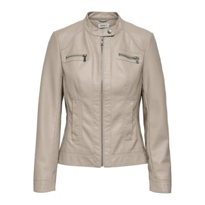 Abbildung von Onlbandit Faux Leather Biker OTW Noos