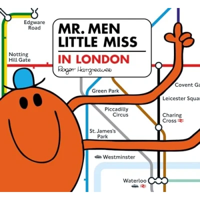 Abbildung von Mr. Men in London: The Perfect Children’s Picture Book for a Trip to London (Mr. and Little Miss Books)