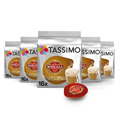 Abbildung von Tassimo 80 Kapseln kompatibel mit Bosch Kaffeevollautomaten