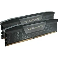 Abbildung von CORSAIR Vengeance DDR5 RAM 32GB (2x16GB) 6600MHz CL38 Intel XMP iCUE Kompatibler Computerspeicher Schwarz (CMK32GX5M2B6600C38)