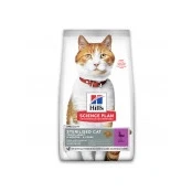 Abbildung von Hill\\\&#039;s Feline Young Adult Sterilised Cat Ente Katzenfutter 1,5 kg...