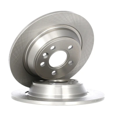 Abbildung von RIDEX 82B0175 Bremsscheibe 302 11 5/6 108 voll ohne Radnabe, Radbefestigungsbolzen FORD: Focus 2 Schrägheck, S Max Mk2, Mk1