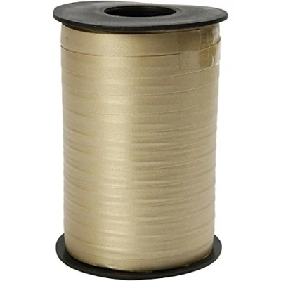 Abbildung von Geschenkband, B: 10 mm, gold, matt, 250m