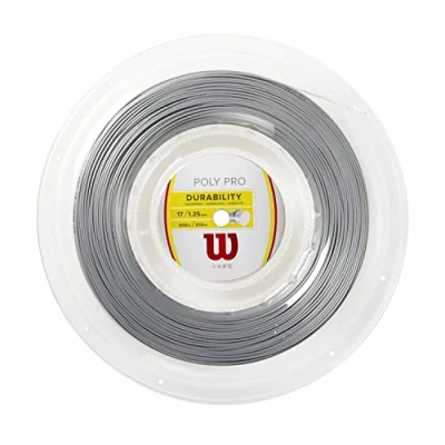 Abbildung von Wilson Tennissaite Poly Pro, Polyester