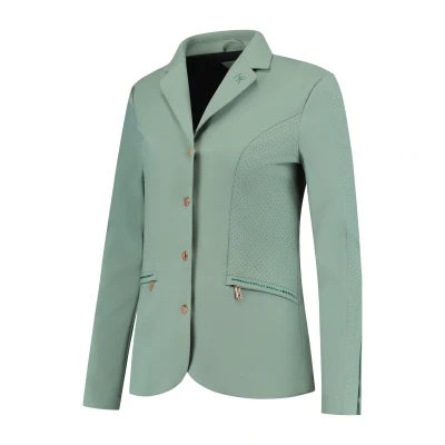 Abbildung von Mrs. Ros Turnierjacket Lavender Fields Damen GrünVerkauft von Agradi