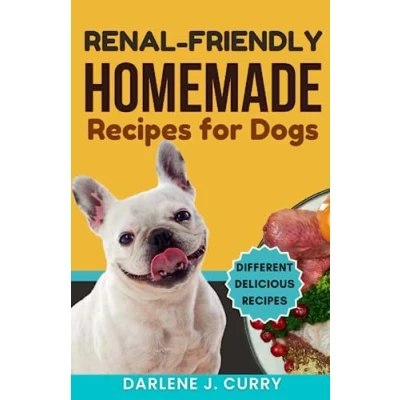 Abbildung von Renal Friendly Homemade Recipes for Dogs: Nourishing Meals to Support Your Canine Companion&#039;s Kidney Health and Happiness