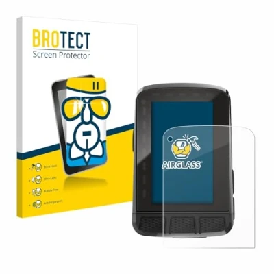 Abbildung von BROTECT Schutzglas für Wahoo Elemnt Roam V2 GPS Schutzfolie Panzer Folie Glas [Extrem Kratzfest 9H, Anti Fingerprint, Ultra Transparent]