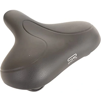 Abbildung von Fahrradsattel Selle Royal A001UR0 Unisex Schwarz