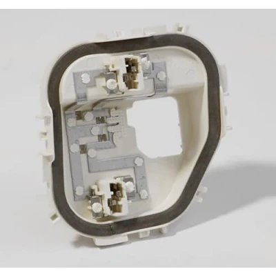 Abbildung von Volkswagen 510945257B Lampenträger Rückleuchte links außen, nur für Schlussleuchte PR Code 8SA 8SD