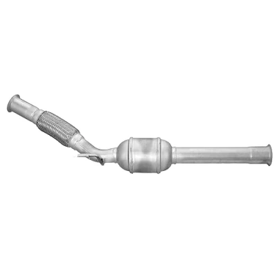 Abbildung von Faurecia FS45553K Katalysator Euro 3 mit Anbauteilen PEUGEOT: 406 Limousine