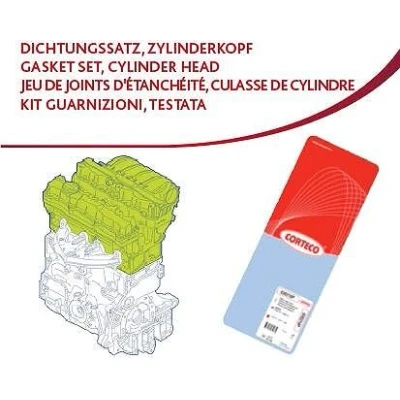 Abbildung von Dichtungssatz, Zylinderkopf CORTECO 417245P