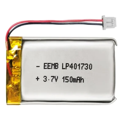 Abbildung von EEMB Lithium Polymer Akku 3,7 V 150mAh 401730 Wiederaufladbarer Lipo mit Molex Anschluss bestätigen Sie die Polarität des Geräts und Anschlusses vor dem Kauf