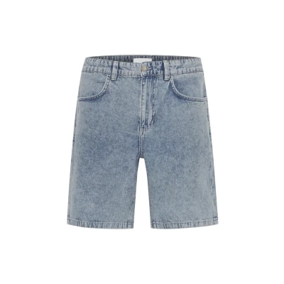 Abbildung von Casual Friday Jeans Shorts, Herren, Größe: Medium, Denim vintage blue