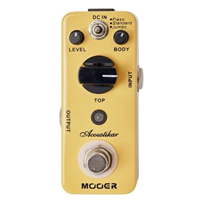 Abbildung von Mooer Guitar Simulator
