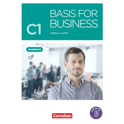 Abbildung von Basis for Business New Edition C1: Workbook Mit PagePlayer App inkl. Audios