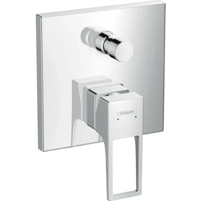 Abbildung von hansgrohe Wannenmischeinheit &quot;Metropol&quot;, Unterputz mit Bügelgriff für iBox universal, chrom