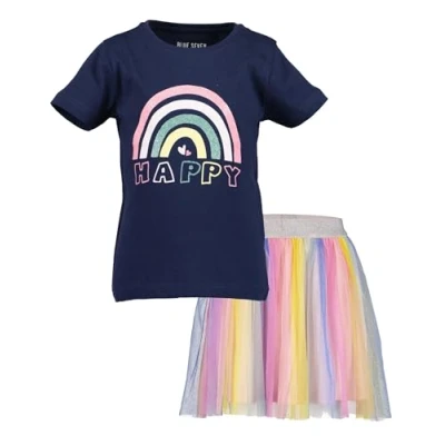 Abbildung von Blue Seven Kurzarmshirt 2er Set: T Shirt+Rock