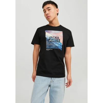Abbildung von Jack &amp; Jones Rundhalsshirt &quot;JJTRESOR TEE SS CREW NECK&quot;