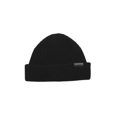 Abbildung von Jack &amp; Jones Jacprem Mütze, Herren, Größe: One Size, Black