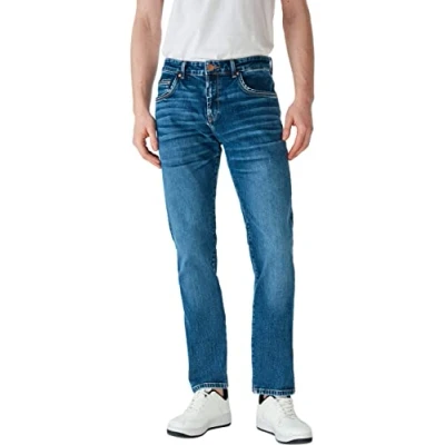 Abbildung von LTB Hollywood Z D Okina Undamaged Safe wash Jeans Slim Fit Straight Leg, Herren, Größe: 36x32, allon