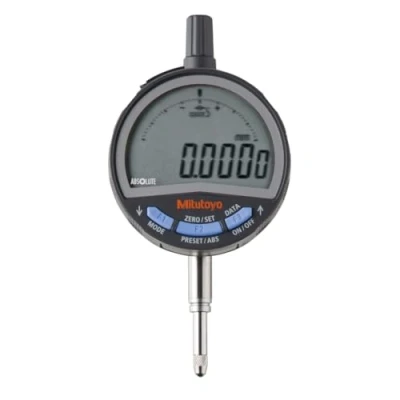 Abbildung von Mitutoyo 543 700B, Digitale Messuhr ID C, 12,7 mm, 0,0005 IP42, Flache Rückplatte, Metrisch, mit Datenausgang