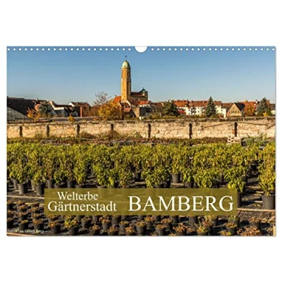 Abbildung von Welterbe Gärtnerstadt Bamberg (Wandkalender 2025 DIN A3 quer), CALVENDO Monatskalender