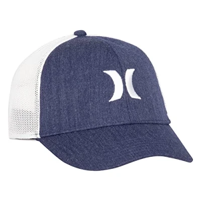 Abbildung von Hurley Jungen Icon Texture Cap, Midnight Navy Heather, Einheitsgröße