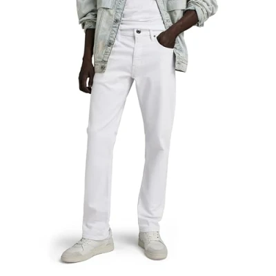 Abbildung von G Star MOSA Jeans Straight Leg, Herren, Größe: 32x30, Weiss