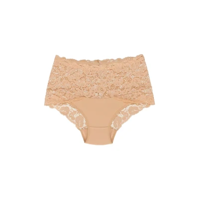 Abbildung von Wolbar TERI Slip, Damen, Größe: XL, Beige