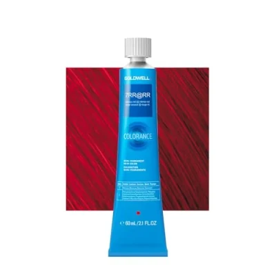 Abbildung von Goldwell Colorance Elumenated luscious red@intense red 7RR@ RR 60 ml
