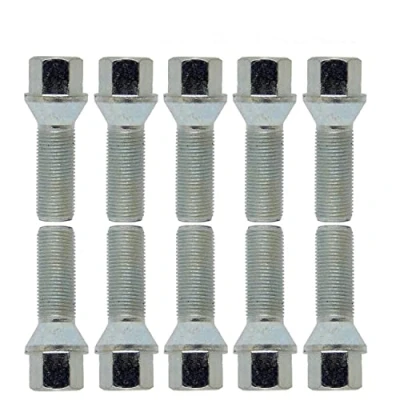 Abbildung von 10 Radschrauben Radbolzen Kegelbund M12x1,5 24mm KE121524