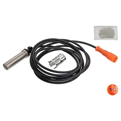 Abbildung von FEBI BILSTEIN 104527 ABS Sensor Vorderachse rechts mit Hülse, Fett 1150 2485 2595