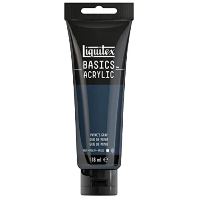 Abbildung von Basics 118ml Payne&#039;s Grey 310