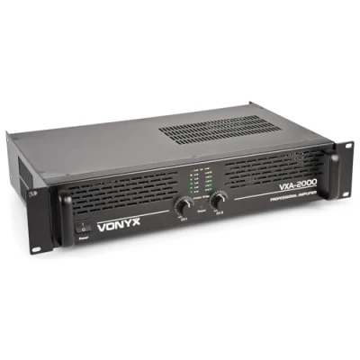 Abbildung von Vonyx VXA 2000 PA Verstärker 2x 1000 W mit Brückenschaltung